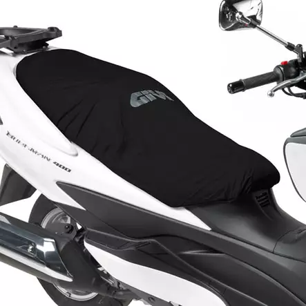 GIVI /WATERPROOF BIKE SADDLE COVER - Duell MP varaosat ja tarvikkeet - 102757 - 1
