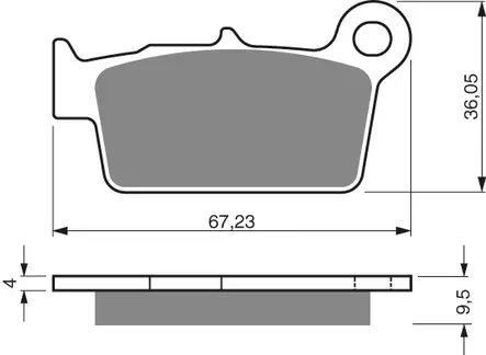GOLDFREN Jarrupalat 187 Ceramic Carbon K1 - Duell MP varaosat ja tarvikkeet - 68967 - 1