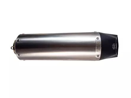 GPR Aprilia Dorsoduro 750 2008/16 Pair Racing slip-on exhaust Gpe Ann. Titaium - Duell MP varaosat ja tarvikkeet - 112367 - 1