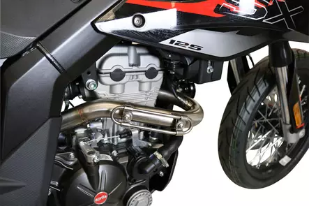 GPR Aprilia Rx 125 2018/20 e4 Decat pipe manifold Decatalizzatore - Duell MP varaosat ja tarvikkeet - 112847 - 1