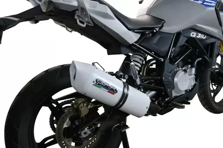 GPR Bmw G 310 Gs 2017/20 e4 EC-Approv. full line exhaust catalized Albus Evo4 - Duell MP varaosat ja tarvikkeet - 110577 - 1