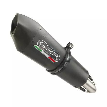 GPR Ducati Hypermotard 939 2016/19 e4 EC-Approv. slip-on exhaust catalized GP E - Duell MP varaosat ja tarvikkeet - 109977 - 1
