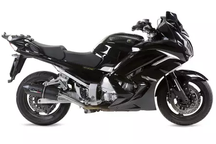GPR Yamaha Fjr 1300 2017/20 e4 Pair EC-Approv. slip-on exhaust catalized Furore - Duell MP varaosat ja tarvikkeet - 110027 - 1