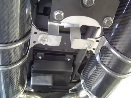 GPR Yamaha Mt-03 660 2006/13 Pair EC-Approv. slip-on exhaust Albus Ceramic - Duell MP varaosat ja tarvikkeet - 105877 - 1