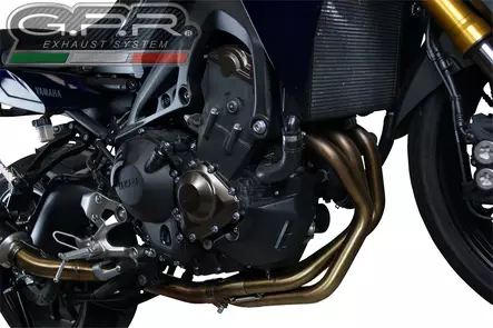GPR Yamaha Mt-09 Tracer Fj-09 Tr 2015/16 e3 EC-Approv. full line exhaust Albus - Duell MP varaosat ja tarvikkeet - 111097 - 1