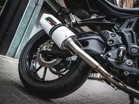 GPR Yamaha Xsr 700 2016/20 e4 EC-Approv. full line exhaust catalized Albus Evo4 - Duell MP varaosat ja tarvikkeet - 109767 - 1