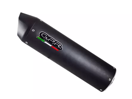 GPR Yamaha Xt 660 X-R 2004/14 Pair EC-Approv. slip-on exhaust Furore Nero - Duell MP varaosat ja tarvikkeet - 104247 - 1