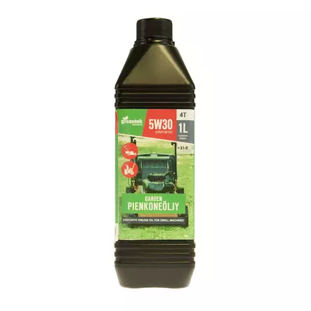 Greentek Garden 5W-30 1L (Synteettinen + X1-R) (12) - Duell öljyt ja muut nesteet - 62717 - 1