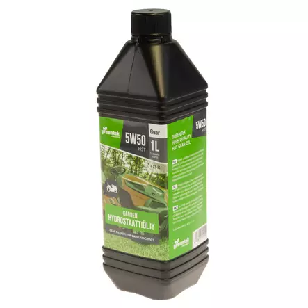 Greentek Garden 5W-50 HST 1L (Hydrostaatti öljy) (12) - Duell öljyt ja muut nesteet - 62747 - 1