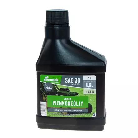 Greentek Garden SAE 30 0.6L (Mineraali + X1-R) (12) - Duell öljyt ja muut nesteet - 62637 - 1