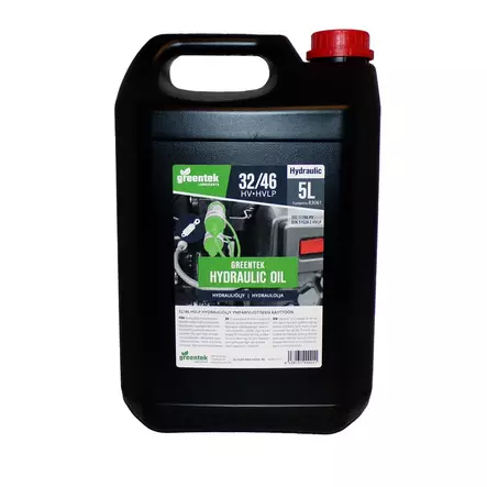 Greentek Hydrauliöljy 32/46 HVLP 5L (3) - Duell öljyt ja muut nesteet - 62937 - 1
