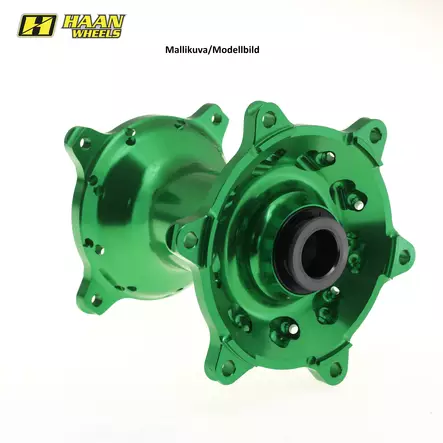 Haan napa KX450F 19- vihreä etu - Duell MP varaosat ja tarvikkeet - 140547 - 1