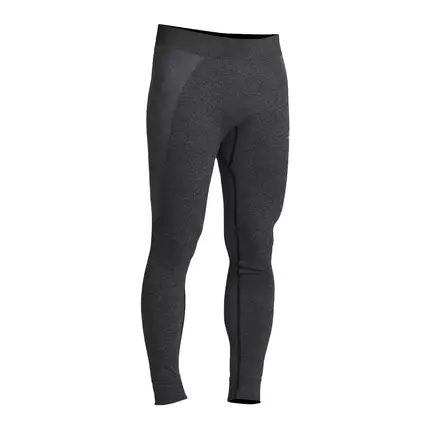 Halvarssons Housut Core-Knit longs Seamless Musta L/XL - Duell ajovarusteet - 31847 - 1