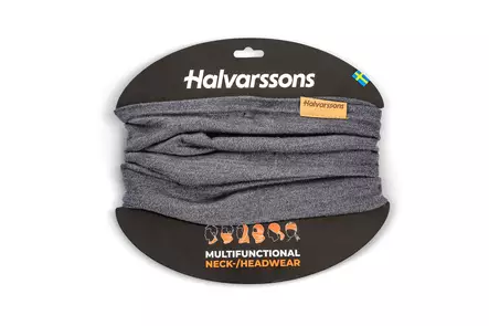 Halvarssons kauluri Neck tube H Harmaa - Duell ajovarusteet - 31147 - 1