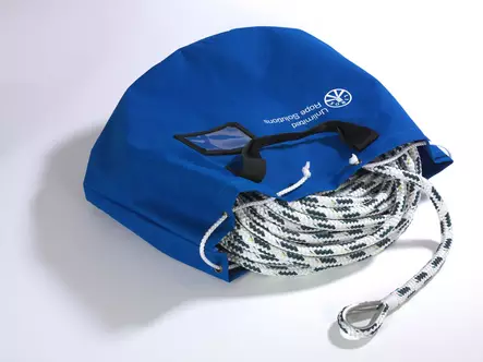 Handy-Anchor white-blue 12mm x 40m - Duell venetarvikkeet - 66507 - 1