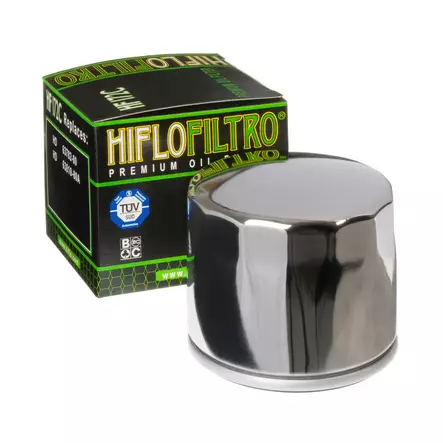 HiFlo öljynsuodatin HF172C Kromi - Duell MP varaosat ja tarvikkeet - 141247 - 1