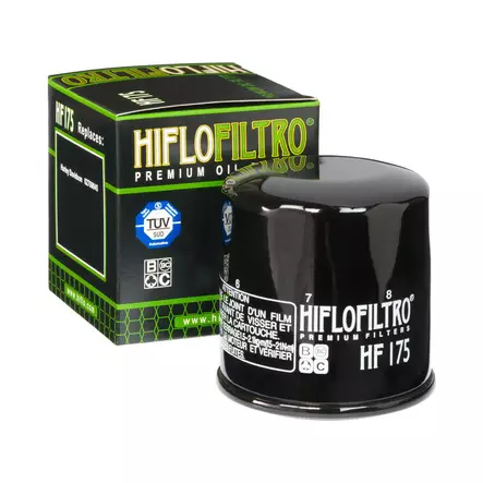 HiFlo öljynsuodatin HF175 - Duell MP varaosat ja tarvikkeet - 141127 - 1