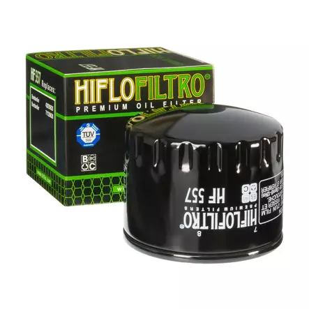 HiFlo öljynsuodatin HF557 - Duell MP varaosat ja tarvikkeet - 128397 - 1