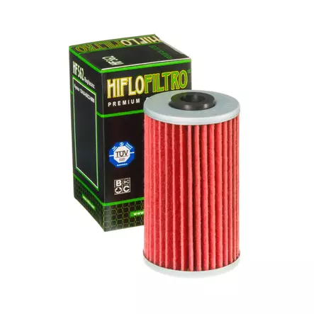 HiFlo öljynsuodatin HF562 - Duell MP varaosat ja tarvikkeet - 128227 - 1