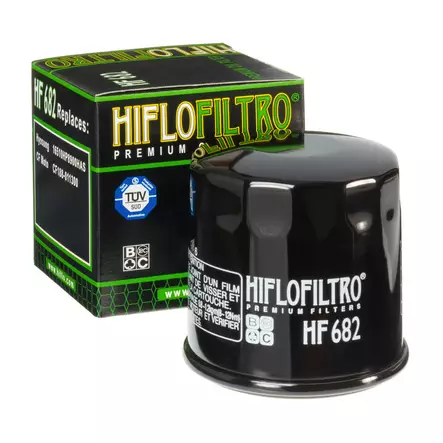 HiFlo öljynsuodatin HF682 - Duell MP varaosat ja tarvikkeet - 141177 - 1