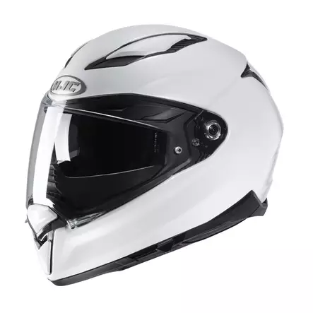 HJC Kypärä F70 Pearl white, M 57-58cm - Duell ajovarusteet - 56917 - 1