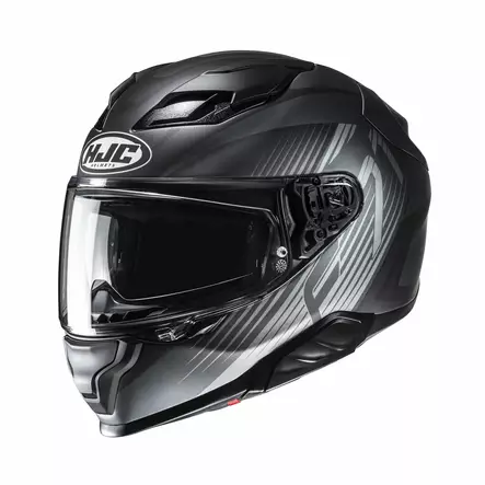HJC Kypärä F71 Catos Musta/Harmaa MC5SF S - Duell ajovarusteet - 55647 - 1