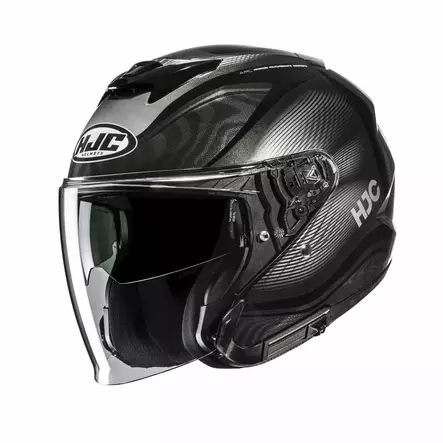 HJC Kypärä i31 Depe Musta/Harmaa MC5, XL - Duell ajovarusteet - 55437 - 1