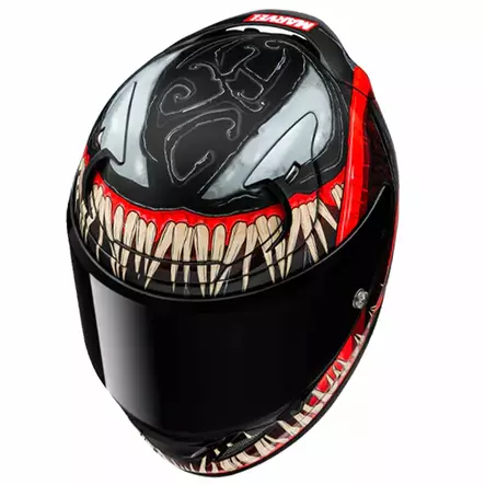 HJC Kypärä RPHA 12 Venom 3 Marvel, S - Duell ajovarusteet - 56477 - 1