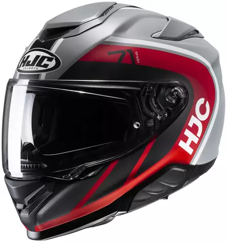 HJC Kypärä RPHA 71 Mapos Musta/Punainen MC1SF S 55-56cm - Duell ajovarusteet - 56597 - 1