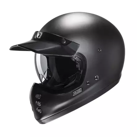 HJC Kypärä V60 Musta Matta, 60-61 XL - Duell ajovarusteet - 57067 - 1