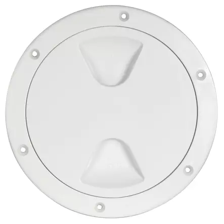 Inspection hatch screw lock white 102 mm - Duell venetarvikkeet - 5137 - 1