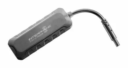 Interphone GPS Tracker angel 10, musta - Duell MP varaosat ja tarvikkeet - 116467 - 1