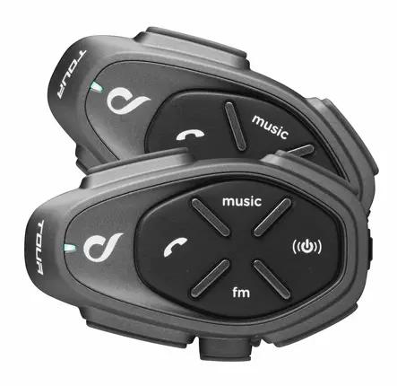 Interphone TOUR HD Tuplapakkaus Kypäräpuhelin - Duell MP varaosat ja tarvikkeet - 116397 - 1