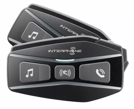 Interphone U-Com 16 tupla pack MESH Kypäräpuhelin - Duell MP varaosat ja tarvikkeet - 116557 - 1