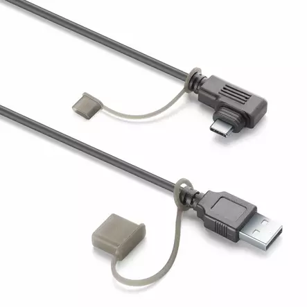 Interphone Virtajohto USB-A/USB-C Ridesync näyttöön - Duell MP varaosat ja tarvikkeet - 116487 - 1