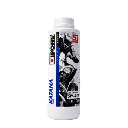 Ipone Katana ATV 5W40 1L (15) - Duell öljyt ja muut nesteet - 62427 - 1