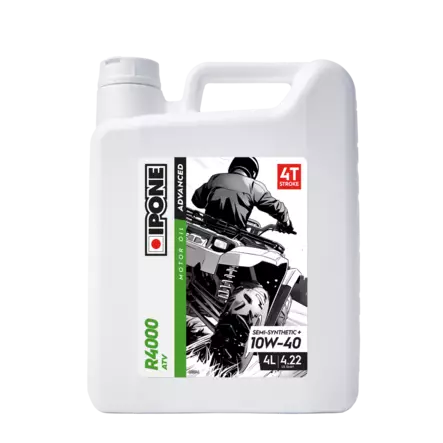 Ipone R4000 ATV 10W40 4L (6) - Duell öljyt ja muut nesteet - 62667 - 1