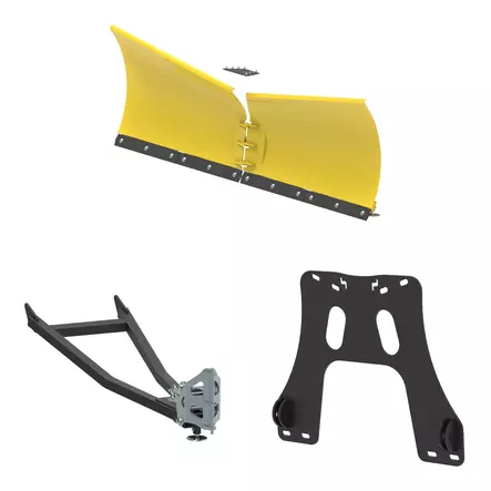 Iron Baltic 1500 mm KESKIKIINNITTEINEN G2-nivelaurapaketti - Keskikiinnitteiset aurapaketit - 667 - 1