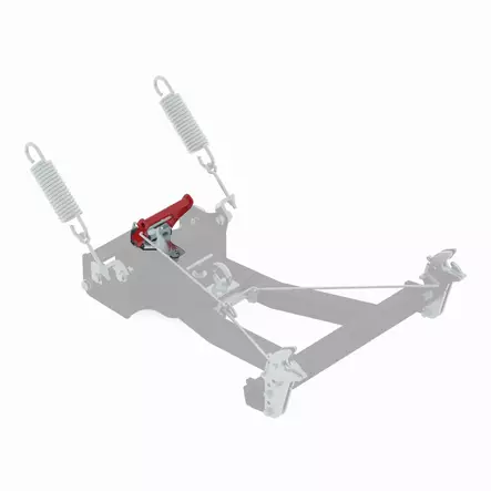 Iron Baltic Käsikahva etukiinnitteisiin työvälinerunkoihin - Puskulevyjen varaosat - 947 - 2