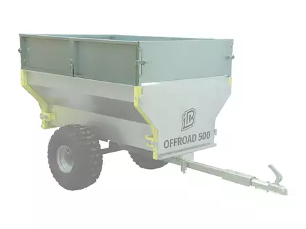 Iron Baltic Korokelaidat Offroad 500 -peräkärryyn - Mönkijän peräkärryjen varusteet - 357 - 1