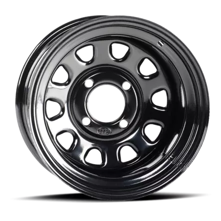 ITP DELTA, black 14x7 4/110 5+2 - Duell ATV varaosat ja tarvikkeet - 28377 - 1