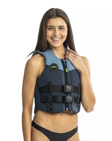JOBE Neoprene naisten kelluntaliivi midnight blue S+ - Duell venetarvikkeet - 133217 - 1