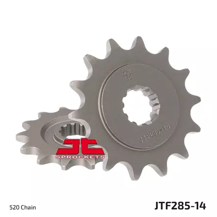 JT Eturatas JTF285.14 - Duell MP varaosat ja tarvikkeet - 118517 - 1