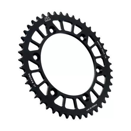 JT Takaratas Alumiini 7075 T6 Musta JTA822.45BLK - Duell MP varaosat ja tarvikkeet - 118197 - 1
