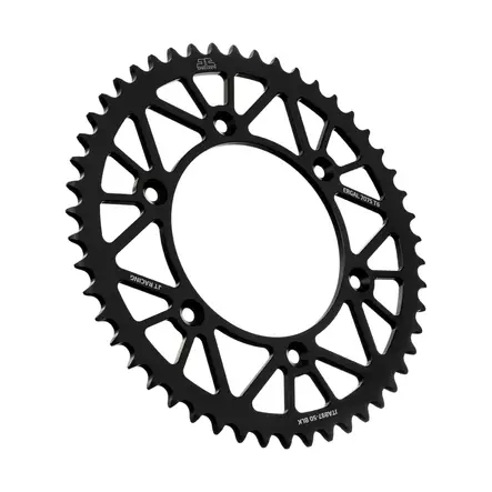 JT Takaratas Alumiini 7075 T6 Musta JTA897.50BLK - Duell MP varaosat ja tarvikkeet - 119097 - 1
