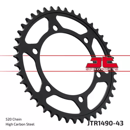 JT Takaratas JTR1490.43 - Duell MP varaosat ja tarvikkeet - 117337 - 1