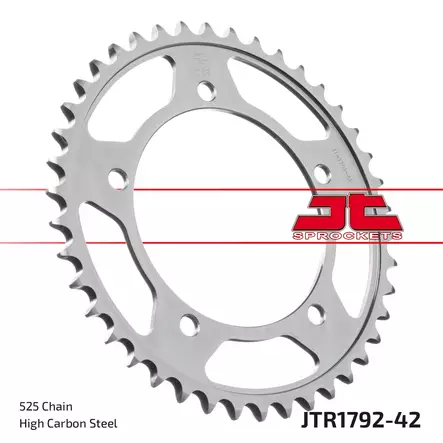 JT Takaratas JTR1792.42 - Duell MP varaosat ja tarvikkeet - 117557 - 1