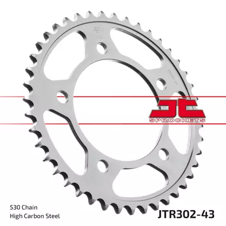 JT Takaratas JTR302.43 - Duell MP varaosat ja tarvikkeet - 117547 - 1