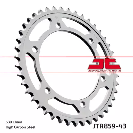 JT Takaratas JTR859.43 - Duell MP varaosat ja tarvikkeet - 117207 - 1