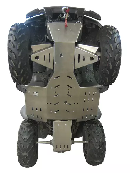 Kawasaki KVF 650 BruteForce Rigid Muovinen pohjapanssarisarja - Kawasaki Pohjapanssarit - 207 - 1